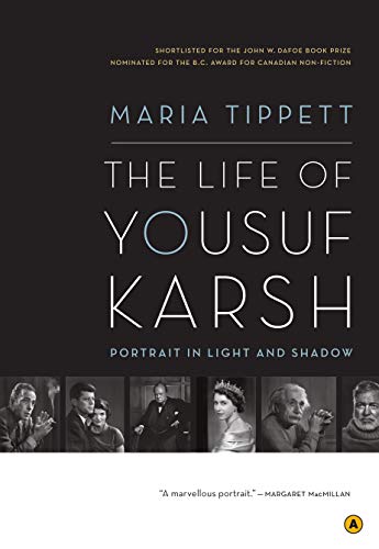Stock image for The Life of Yousuf Karsh: Portrait in Light and Shadow for sale by AwesomeBooks