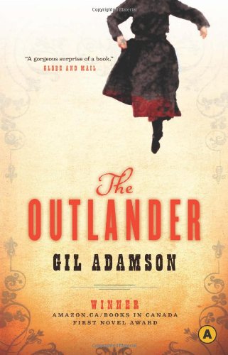 Stock image for The Outlander for sale by WorldofBooks