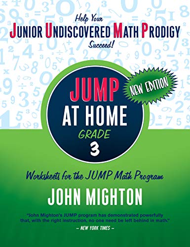 Beispielbild fr Jump at Home: Grade 3 zum Verkauf von Better World Books