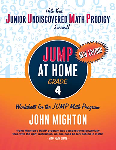 Beispielbild fr JUMP at Home Grade 4: Worksheets for the JUMP Math Program zum Verkauf von medimops