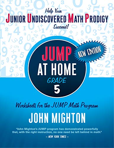 Beispielbild fr Jump at Home: Grade 5: Worksheets for the JUMP Math Program (JUMP at Home Math Workbooks) zum Verkauf von WorldofBooks