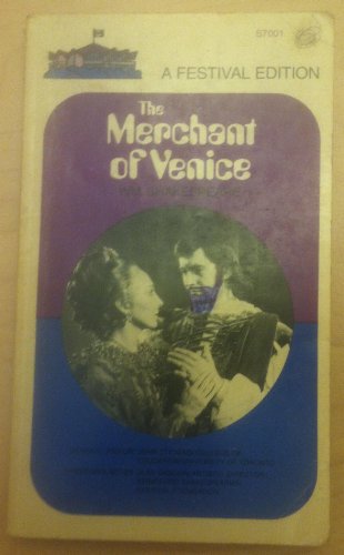 Stock image for The Merchant of Venice: Stratford Festival Edition for sale by ThriftBooks-Atlanta