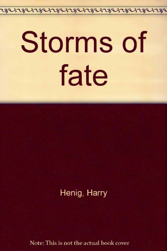 Beispielbild fr Storms of Fate zum Verkauf von The Book Bin
