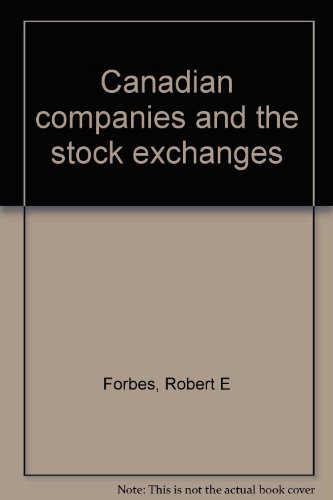 CANADIAN COMPANIES AND THE STOCK EXCHANGE