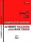 Beispielbild fr Complete Series of Sight Reading and Ear Tests: Book 1 zum Verkauf von HPB Inc.