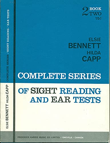 9780887970122: Complete Series of Sight Reading and Ear Tests: Book 2
