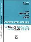 Beispielbild fr Complete Series of Sight Reading and Ear Tests: Book 5 zum Verkauf von HPB-Red