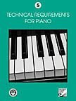 Imagen de archivo de Technical Requirements for Piano, with Exercises in Ear Training and Sight Reading, Book 3 a la venta por CARDINAL BOOKS  ~~  ABAC/ILAB