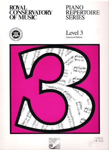 Stock image for Piano Repertoire Series - Level 3 - American Edition for sale by ThriftBooks-Dallas