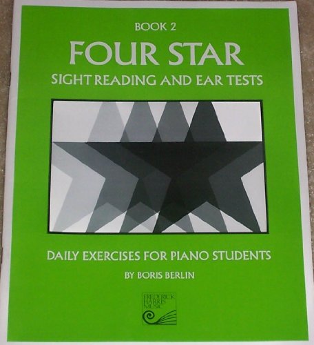 Imagen de archivo de Four Star Sr Ear Tests Berlin Book 2 Pia a la venta por Wonder Book