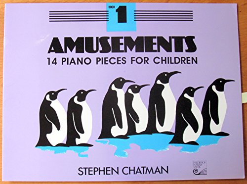 9780887973079: Amusements: 14 Piano Pieces for Beginners (Book 1)
