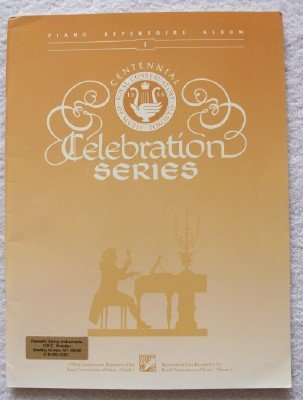 9780887973185: Piano Repertoire Album 1 (Celebration Series)