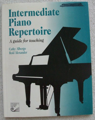 Beispielbild fr Intermediate Piano Repertoire: A Guide for Teaching zum Verkauf von The Book Spot