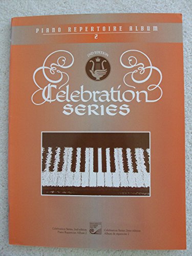 Stock image for Piano Repertoire Album Book 2 Celebration Series for sale by HPB-Ruby