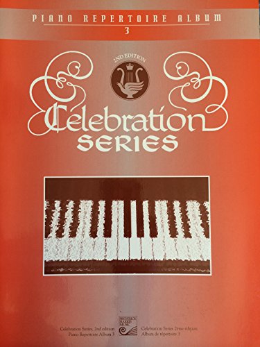 Beispielbild fr Celebration Series: Piano Repertoire Album 3 (Celebration Series, 3) zum Verkauf von SecondSale