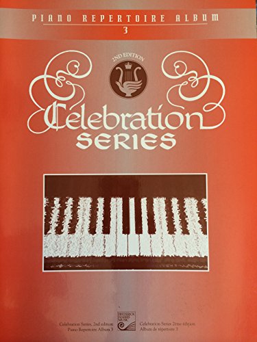 Imagen de archivo de Celebration Series: Piano Repertoire Album 3 (Celebration Series, 3) a la venta por SecondSale