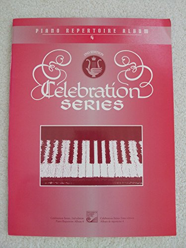 Beispielbild fr Piano Repertoire Album 4 (Celebration Series) zum Verkauf von HPB-Ruby