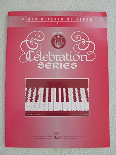 Stock image for Piano Repertoire Album 4 (Celebration Series) for sale by HPB-Ruby