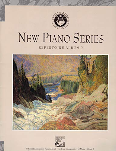 Imagen de archivo de Royal Conservatory Of Music - New Piano Series - Repertoire Album 7 (New Piano Series) a la venta por Zoom Books Company