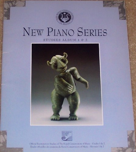 Beispielbild fr New Piano Series: Studies Album 1 & 2 zum Verkauf von ThriftBooks-Atlanta
