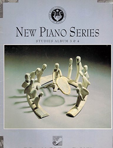 Beispielbild fr New Piano Series : Studies Albums zum Verkauf von Better World Books: West