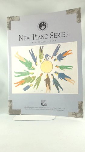 Beispielbild fr New Piano Series: Studies Album zum Verkauf von SecondSale