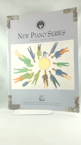 9780887974380: New Piano Series: Studies Album [Taschenbuch] by Royal Conservatory of Music ...