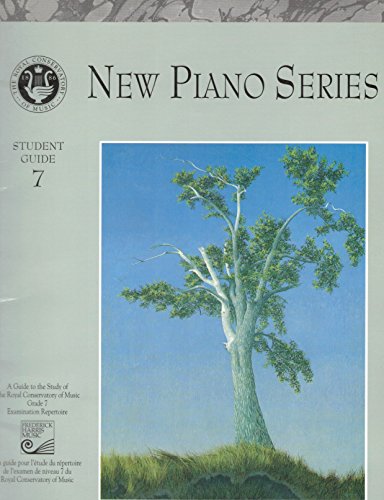 Beispielbild fr Royal Conservatory of Music New Piano Series Student Guide 7 - a Guide to the Study of Grade VII Examination Repertoire zum Verkauf von ThriftBooks-Dallas