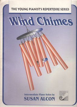 Beispielbild fr Wind Chimes: Intermediate Piano Solos (Composer Library Series) zum Verkauf von Reliant Bookstore