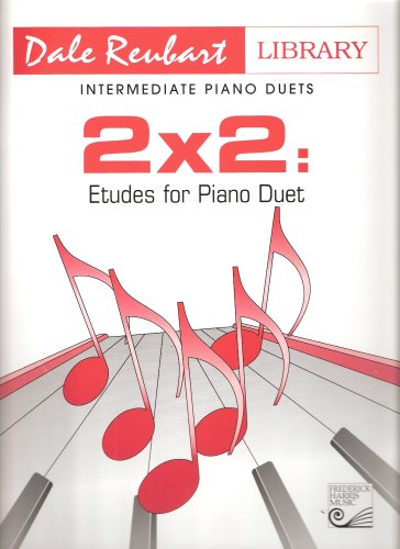 Beispielbild fr 2 X 2 Duets- Etudes for Piano Duets zum Verkauf von Teachers Discount Music