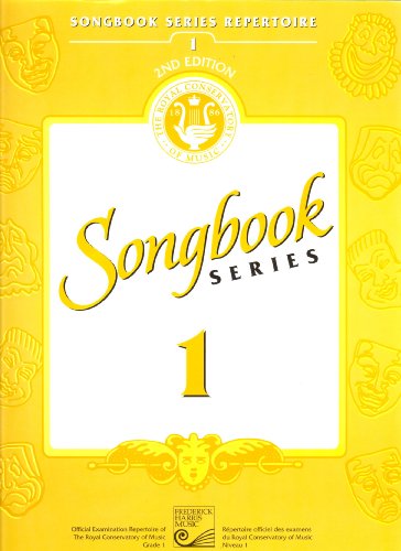 Stock image for Songbook Series Repertoire 1 for sale by Blue Vase Books