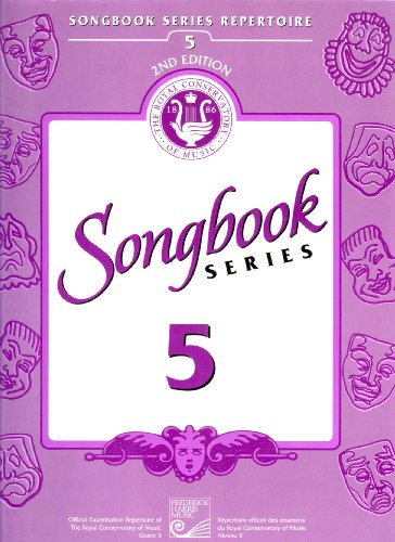 Stock image for Songbook Series Repertoire 5 for sale by HPB Inc.