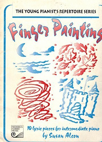Stock image for Finger Painting (The Young Pianist's Repertoire Series) for sale by Once Upon A Time Books