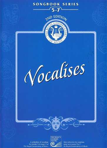 Beispielbild fr Voice Repertoire Series : Vocalises Grades 5-7 zum Verkauf von Better World Books: West