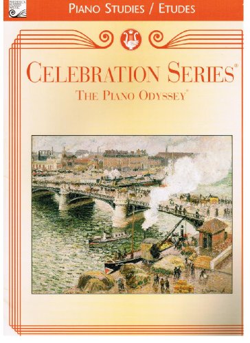 Stock image for Celebration Series, the Piano Odyssey PianoStudies / Etudes 1 for sale by Gulf Coast Books