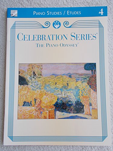 Beispielbild fr Piano Studies Etudes 4 Celebration Serie zum Verkauf von Idaho Youth Ranch Books
