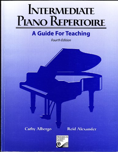 Beispielbild fr Intermediate Piano Repertoire: A Guide for Teaching zum Verkauf von BooksRun