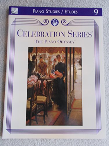 Beispielbild fr Celebration Series Piano Studies/Etudes 9 (The Piano Odyssey) zum Verkauf von ThriftBooks-Dallas