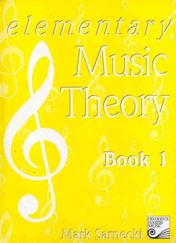 Beispielbild fr Book 1 (Elementary Music Theory) zum Verkauf von GF Books, Inc.