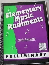 9780887977589: Elementary Music Rudiments: Preliminary