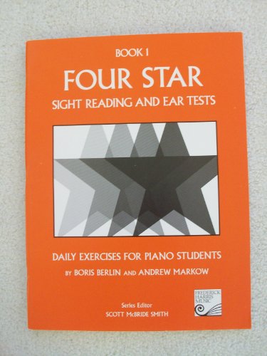 Beispielbild fr Four Star Sight Reading and Ear Tests: Daily Exercises for Piano Students, Book 1 zum Verkauf von ThriftBooks-Dallas