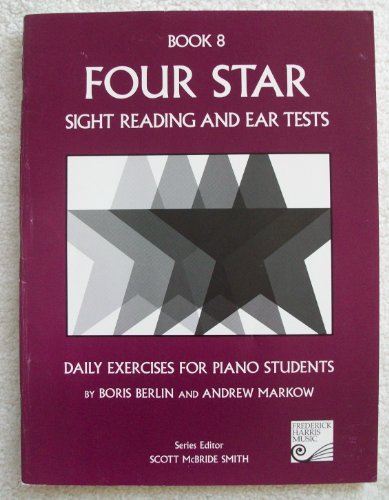 Stock image for Four Star Sight Reading and Ear Tests: Book 8 for sale by BooksRun