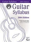 Stock image for Guitar Syllabus: 2004 Edition for sale by HPB-Emerald