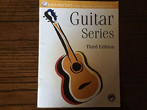 Beispielbild fr Guitar Series: Introductory Guitar Repertoire and Studies/ Etudes zum Verkauf von Books of the Smoky Mountains