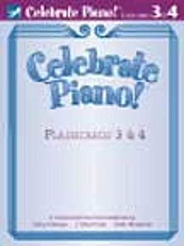 Beispielbild fr Celebrate Piano!: Flashcards 3 & 4 zum Verkauf von HPB-Diamond