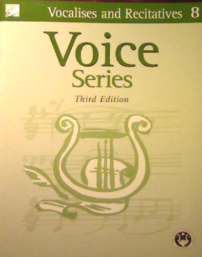 Stock image for Vocalises and Recitatives 8 (Voice Series, Third Edition) for sale by SecondSale