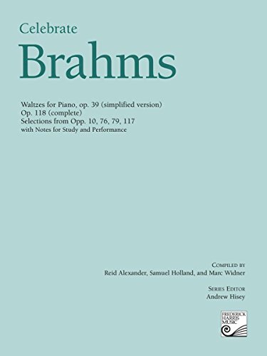 CC27 - Celebrate Brahms (9780887979293) by Brahms