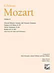 CC18 - Celebrate Mozart, Volume Two (9780887979552) by Wolfgang Mozart