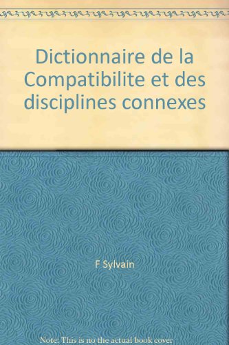 9780888000996: dictionnaire_de_la_comptabilite_et_des_disciplines_connexes
