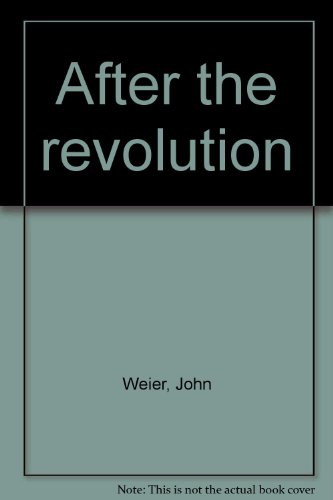 Stock image for After the Revolution for sale by RareNonFiction, IOBA